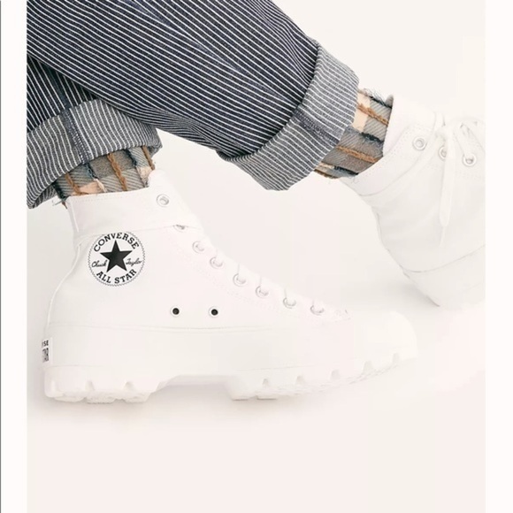 Converse Shoes - Converse Chuck Taylor All Star Lugged women size 5